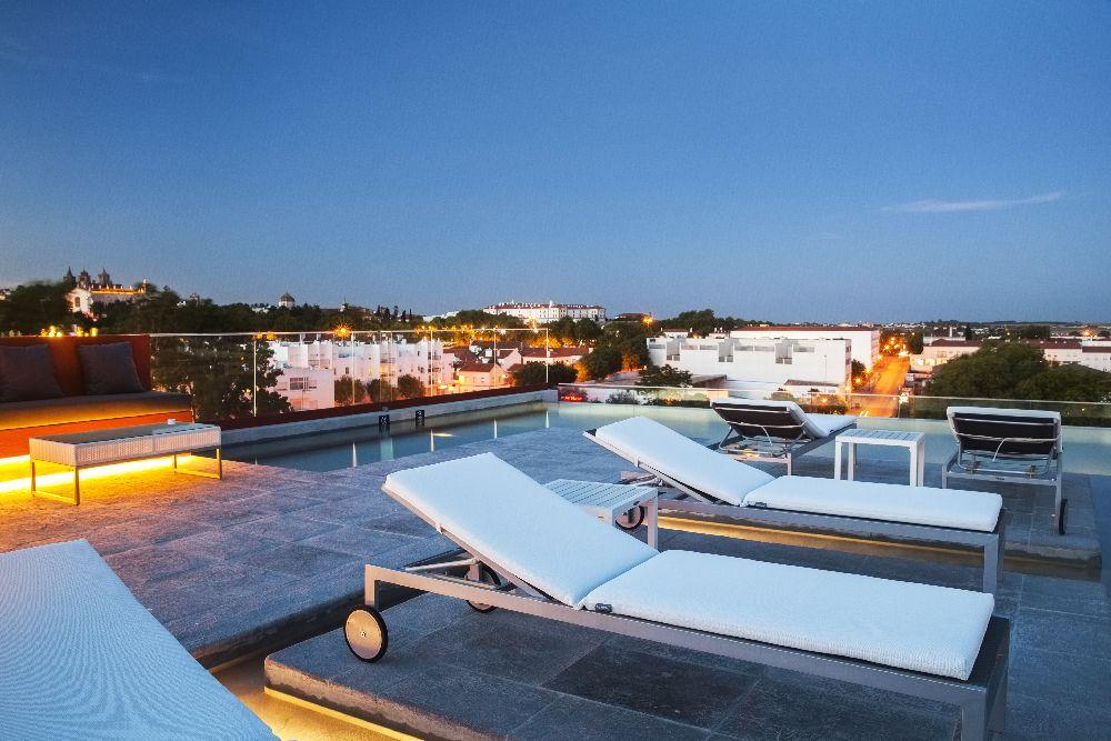 Vitoria Stone Hotel Evora Ngoại thất bức ảnh